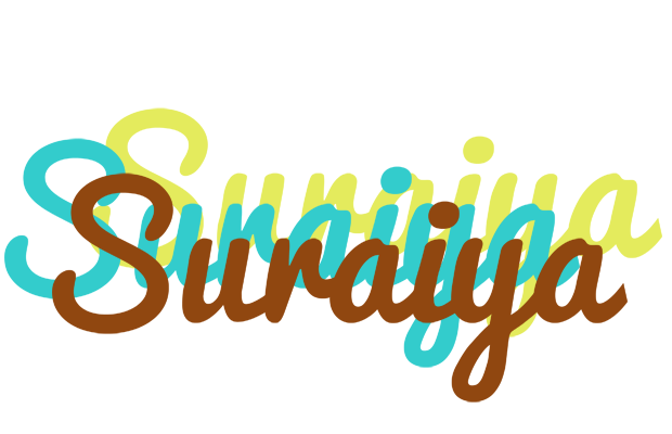 Suraiya cupcake logo