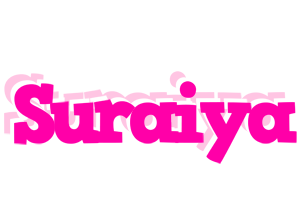 Suraiya dancing logo