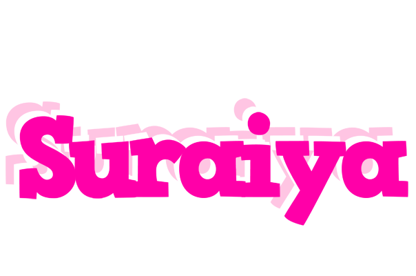 Suraiya dancing logo