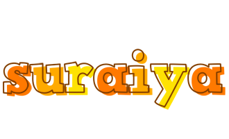 Suraiya desert logo