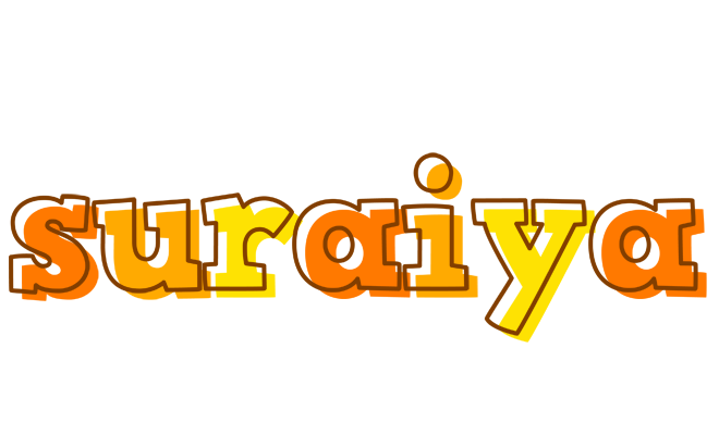 Suraiya desert logo
