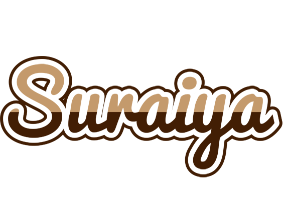 Suraiya exclusive logo