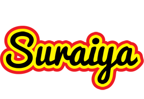 Suraiya flaming logo