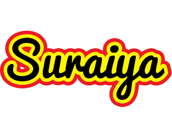 Suraiya flaming logo