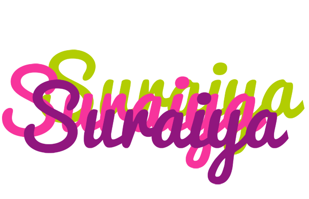 Suraiya flowers logo