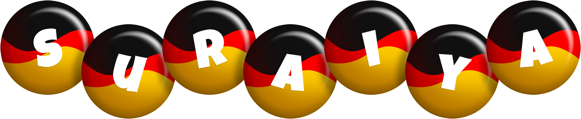 Suraiya german logo
