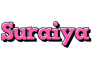 Suraiya girlish logo