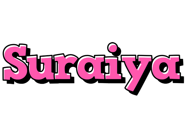 Suraiya girlish logo