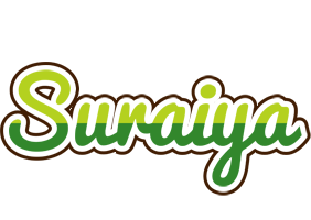 Suraiya golfing logo