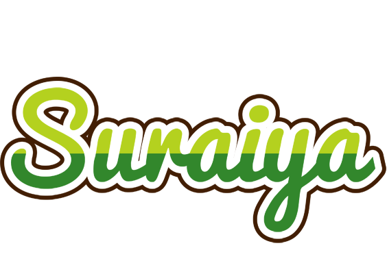 Suraiya golfing logo