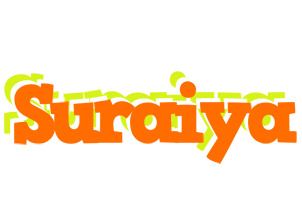 Suraiya healthy logo