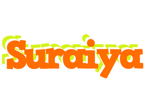 Suraiya healthy logo