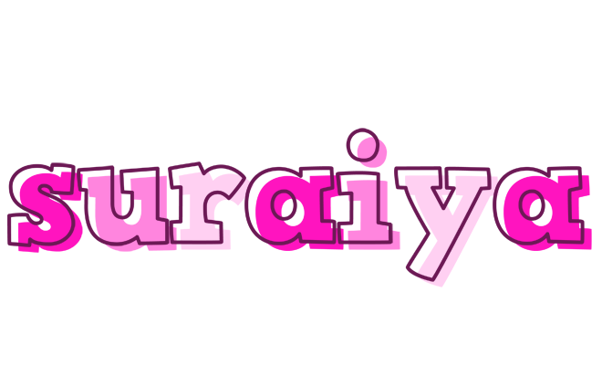 Suraiya hello logo