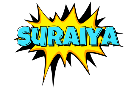 Suraiya indycar logo