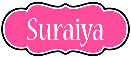 Suraiya invitation logo