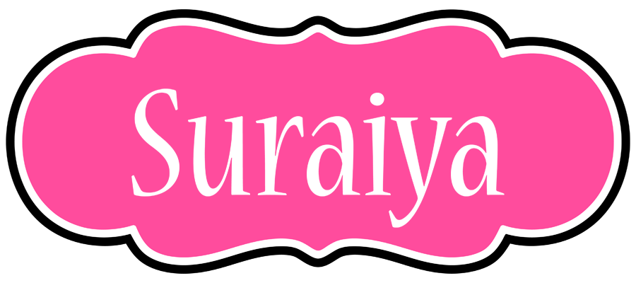 Suraiya invitation logo