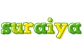 Suraiya juice logo