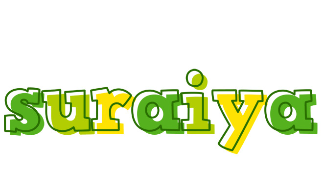 Suraiya juice logo