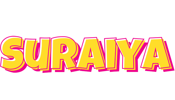 Suraiya kaboom logo