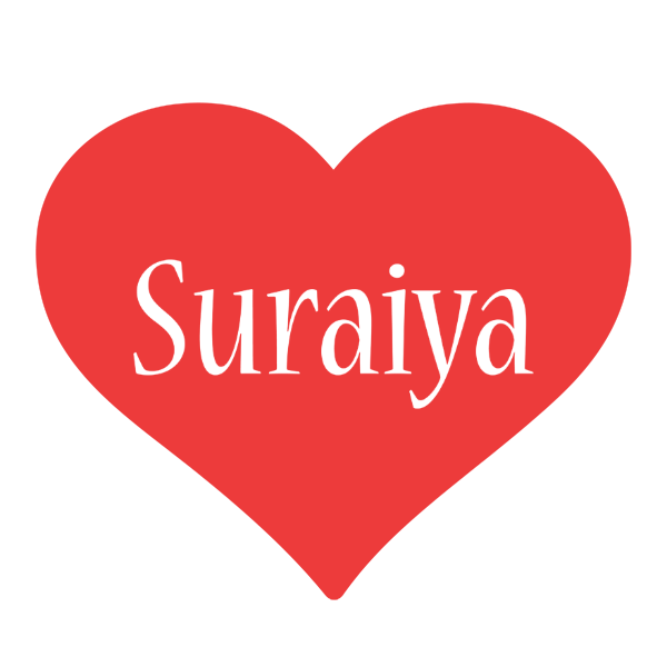 Suraiya love logo