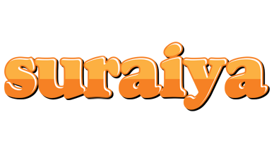 Suraiya orange logo