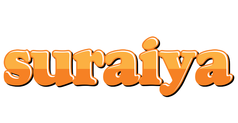Suraiya orange logo