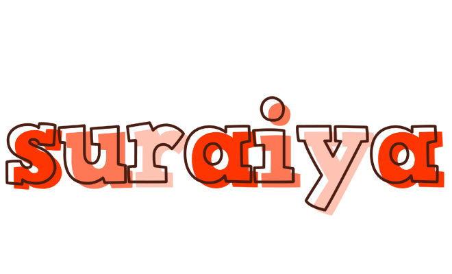 Suraiya paint logo