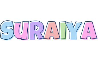 Suraiya pastel logo
