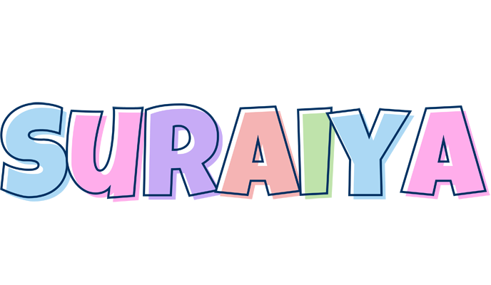 Suraiya pastel logo