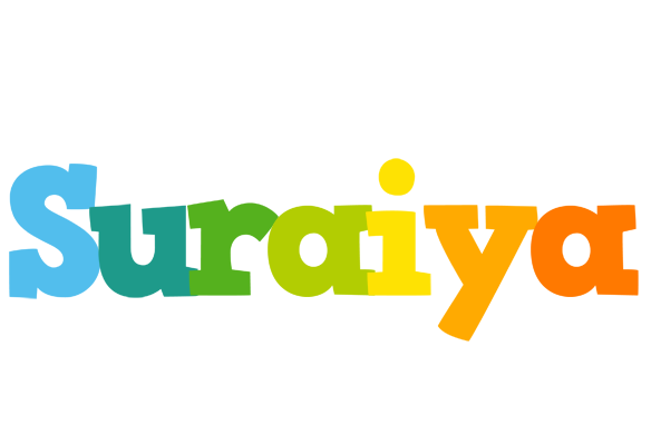 Suraiya rainbows logo