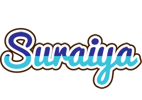 Suraiya raining logo