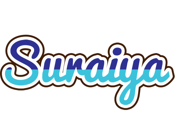 Suraiya raining logo