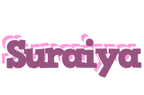 Suraiya relaxing logo