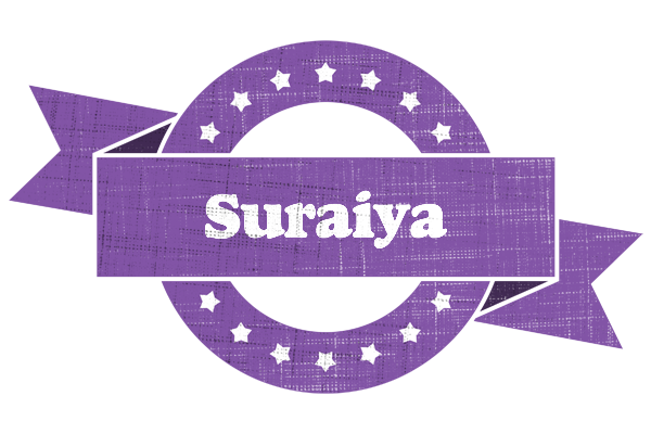 Suraiya royal logo