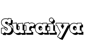 Suraiya snowing logo