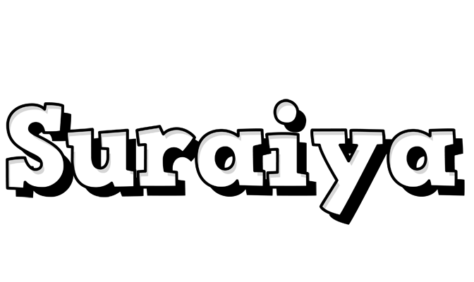 Suraiya snowing logo