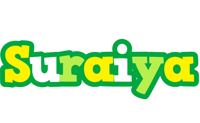 Suraiya soccer logo