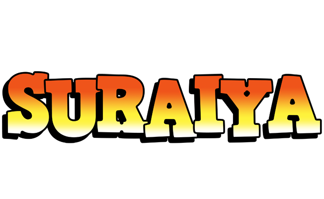 Suraiya sunset logo