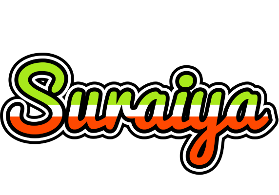 Suraiya superfun logo