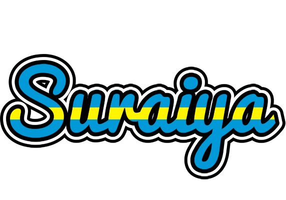 Suraiya sweden logo