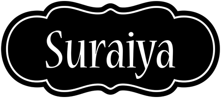 Suraiya welcome logo