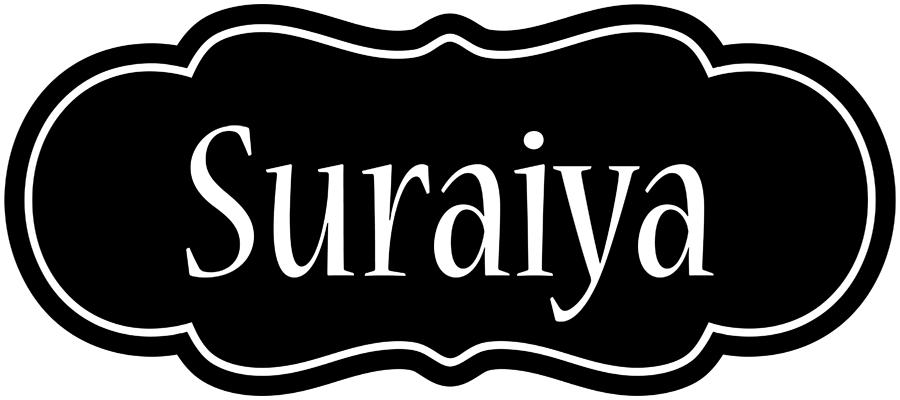 Suraiya welcome logo