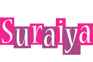 Suraiya whine logo