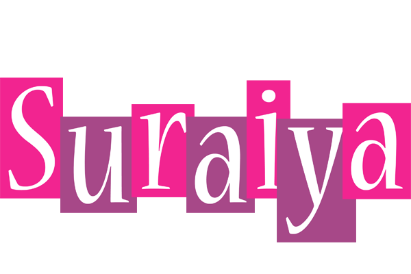 Suraiya whine logo