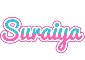Suraiya woman logo
