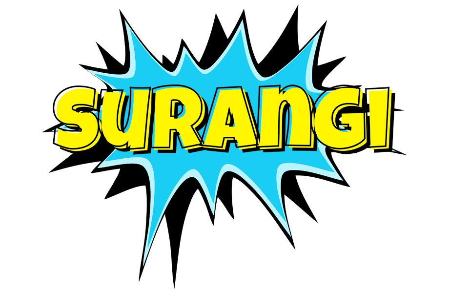 Surangi amazing logo