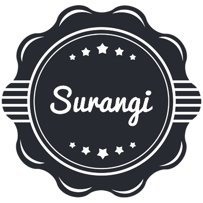 Surangi badge logo