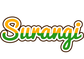 Surangi banana logo