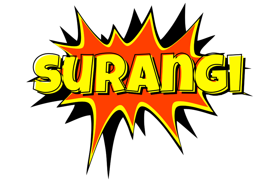 Surangi bazinga logo