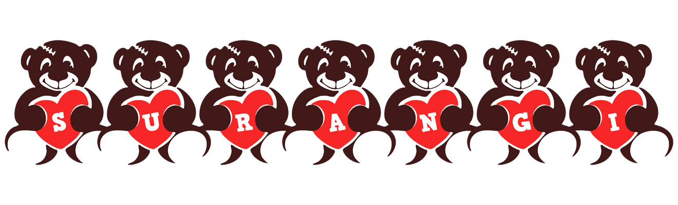 Surangi bear logo